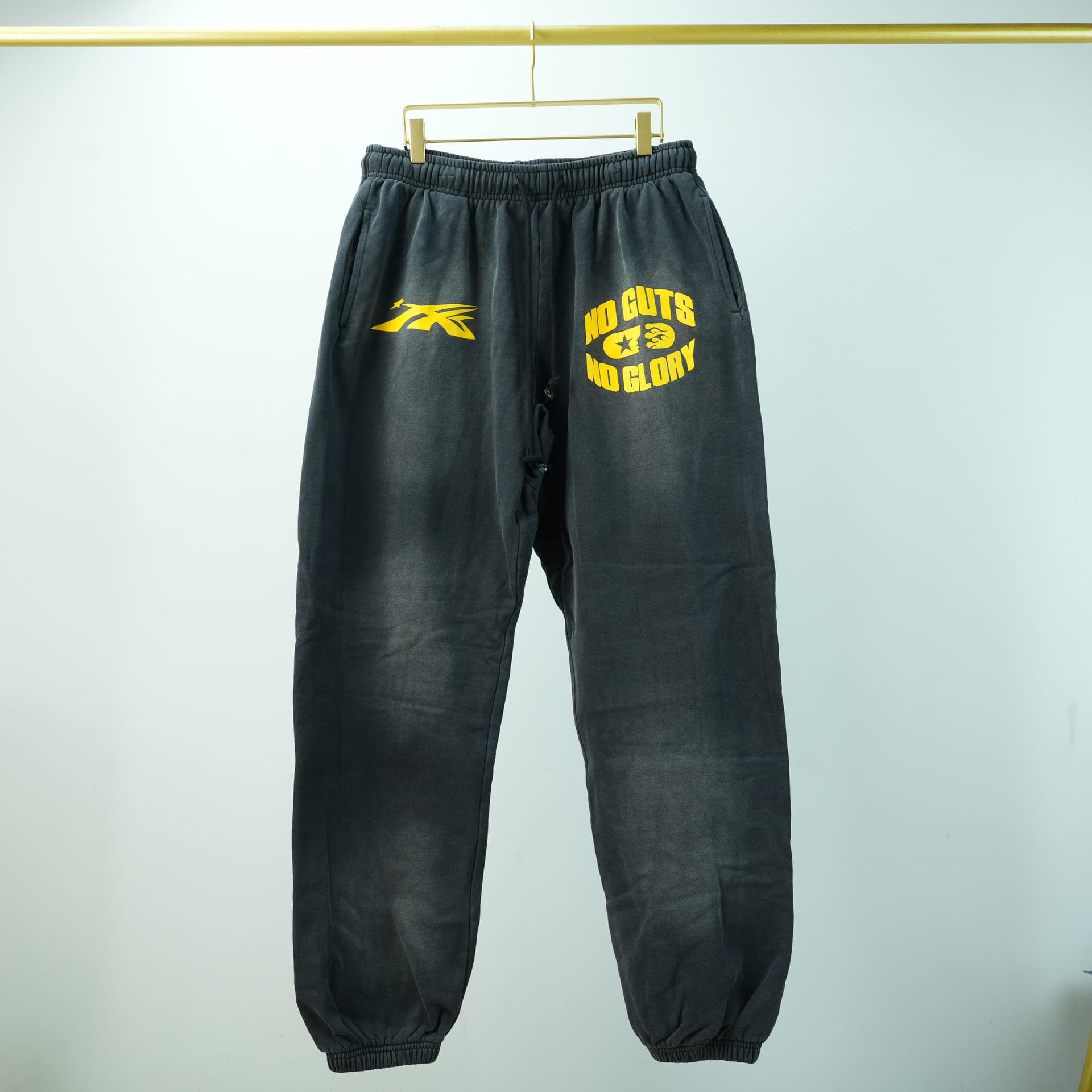 Hellstar No Guts No Glory Closed — Pants from Taobao