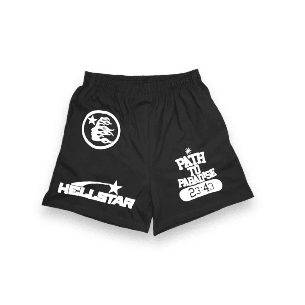 HELLSTAR PATH TO PARADISE SHORTS — Shorts from Taobao