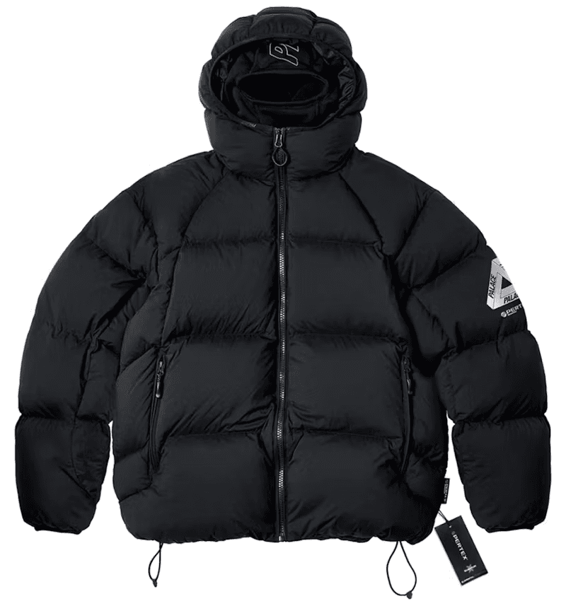 Palace Balaclava Puffa FW23 — Jackets from Weidian