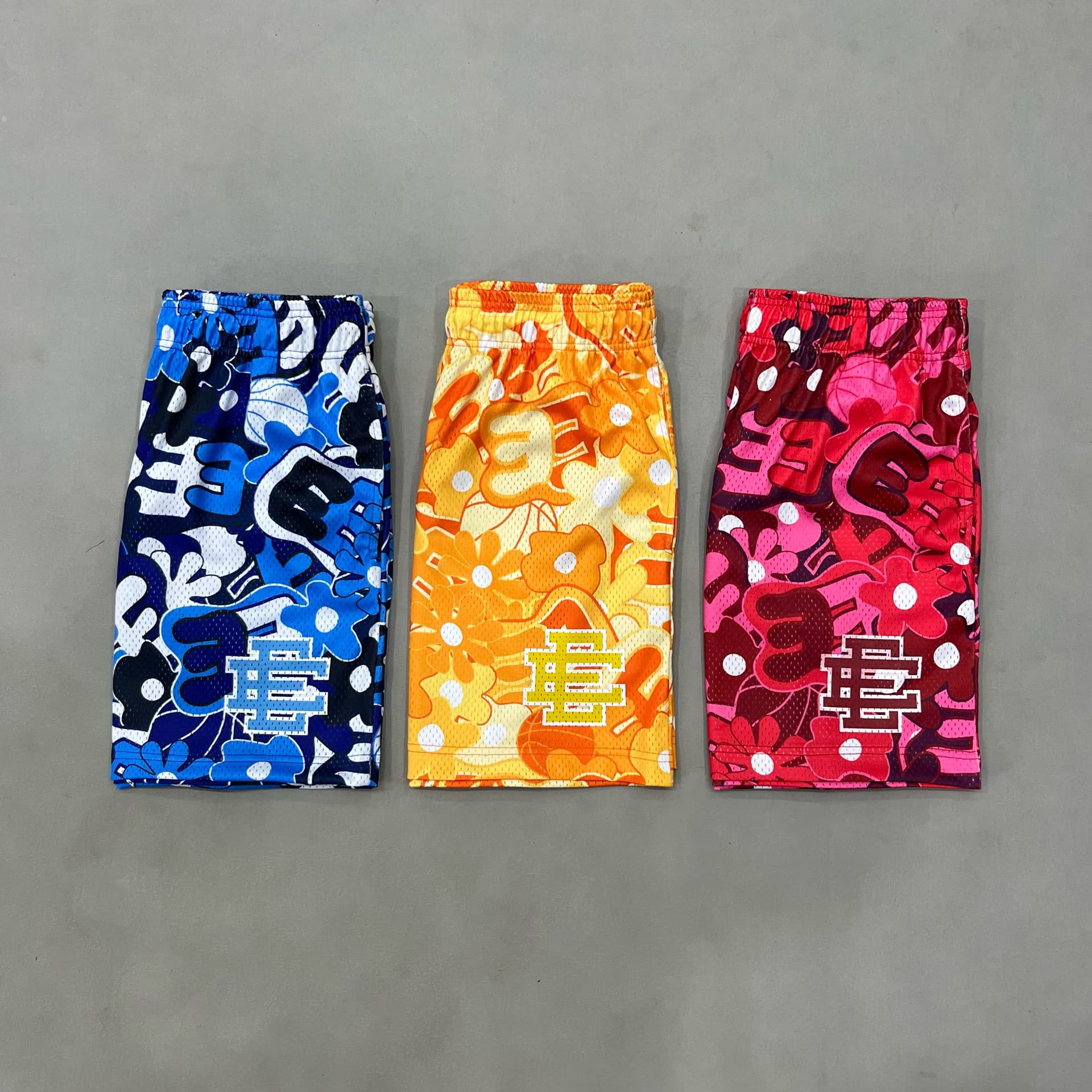 Eric Emanuel Hawaiian — Shorts from Taobao