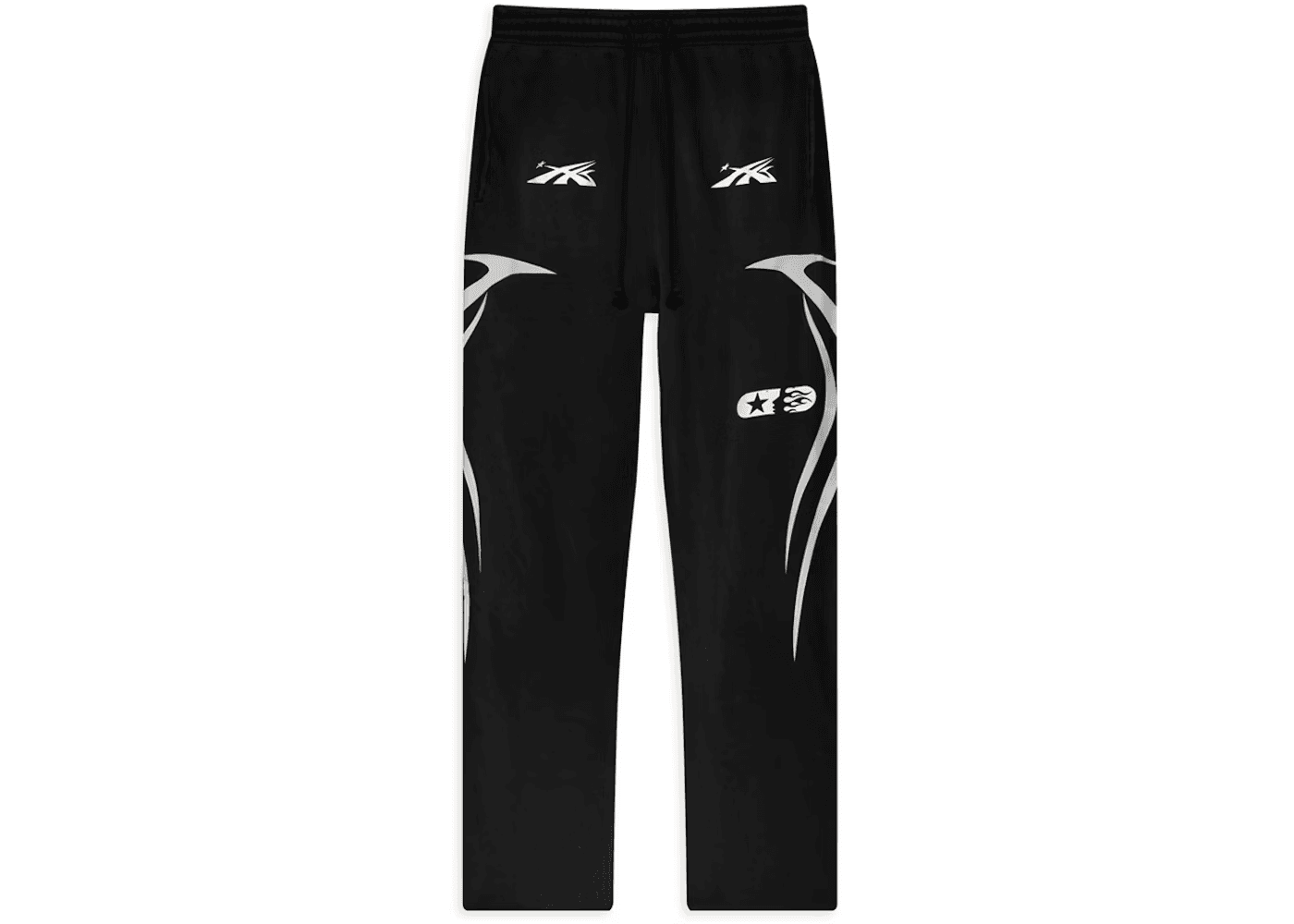 Hellstar Sports Jet Black — Pants from Taobao