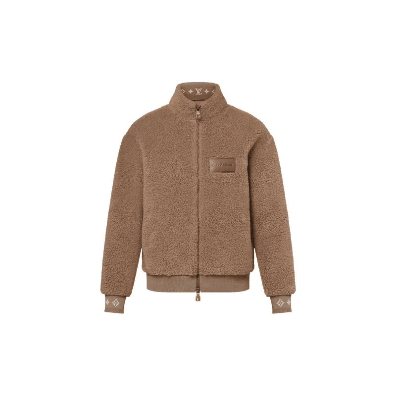 Louis Vuitton Velvet Brown — Jackets from Weidian
