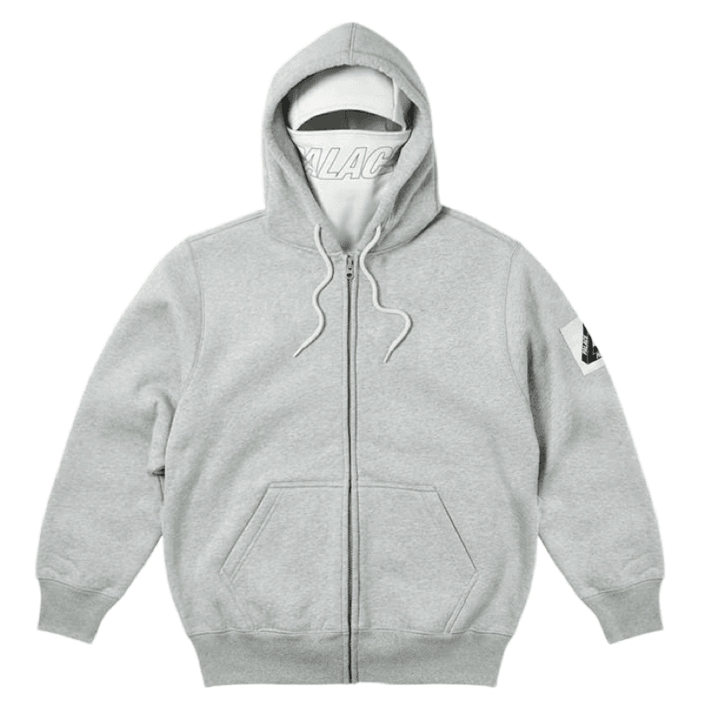 Palace Facemask Zip Up hoodie — Hoodies from Taobao