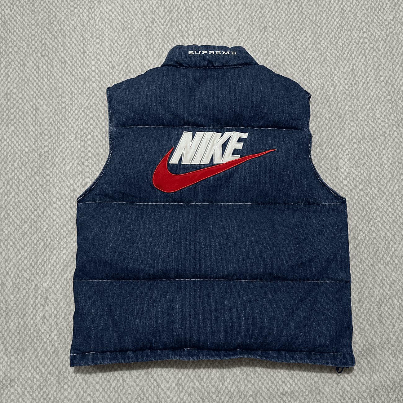Nike Supreme puffer vest — Jackets from Taobao