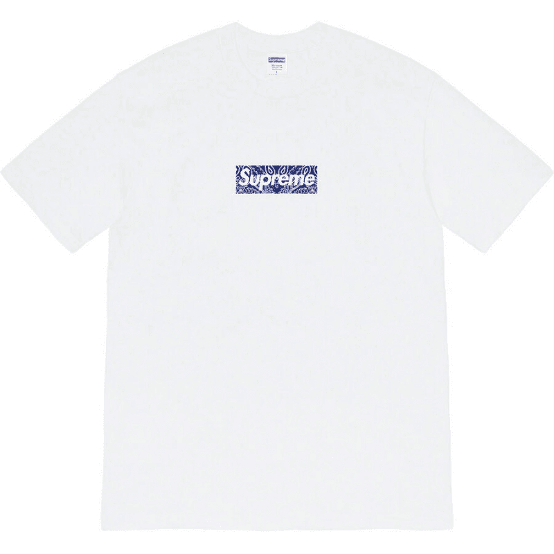 Supreme Bandana Box Logo — T-Shirts from Taobao