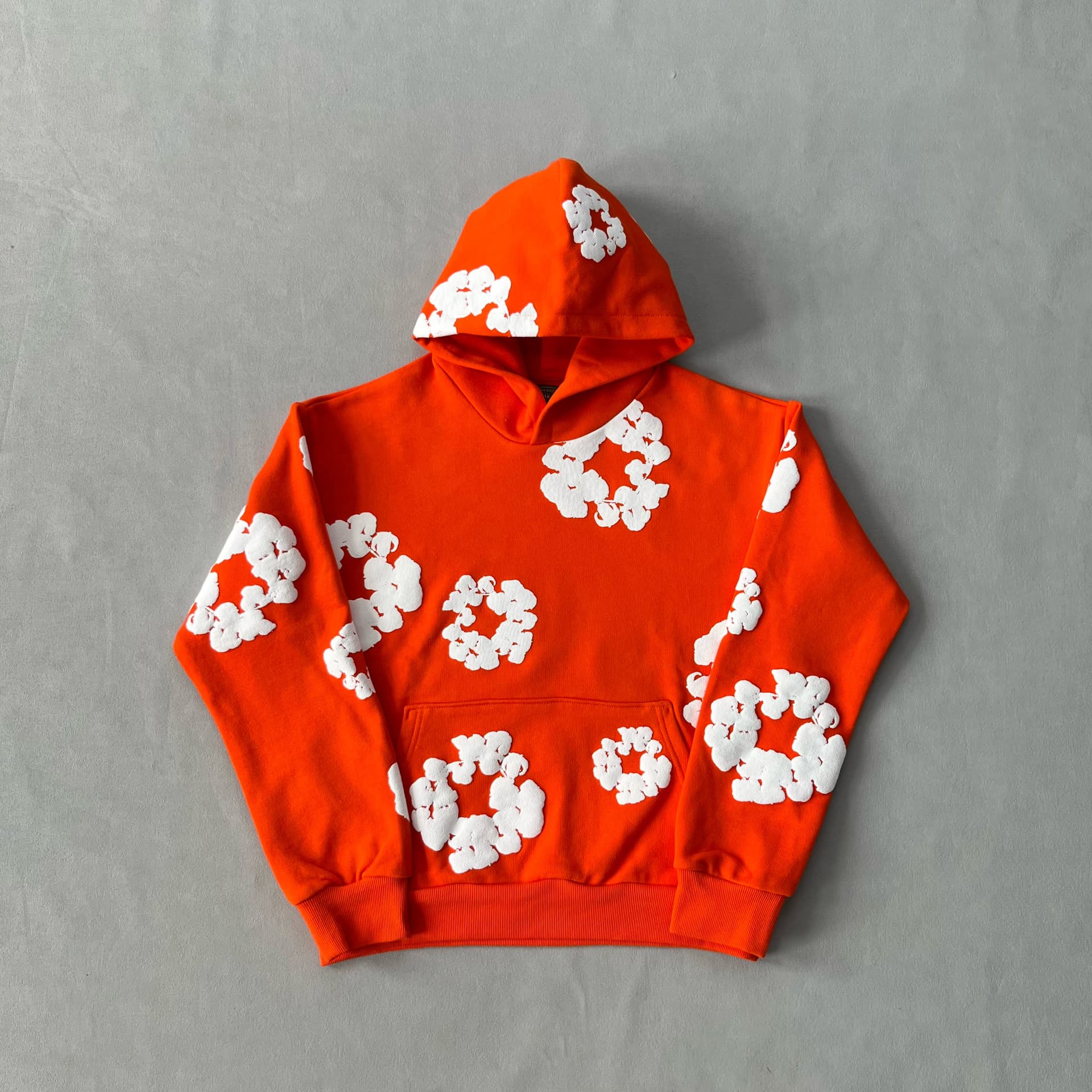 Denim Tears Orange — Hoodies from Taobao