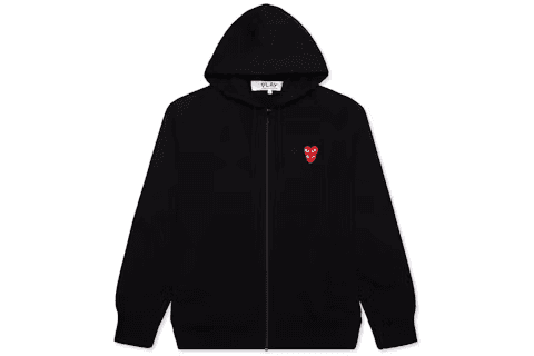 CDG Play Hoodie — Hoodies from Taobao