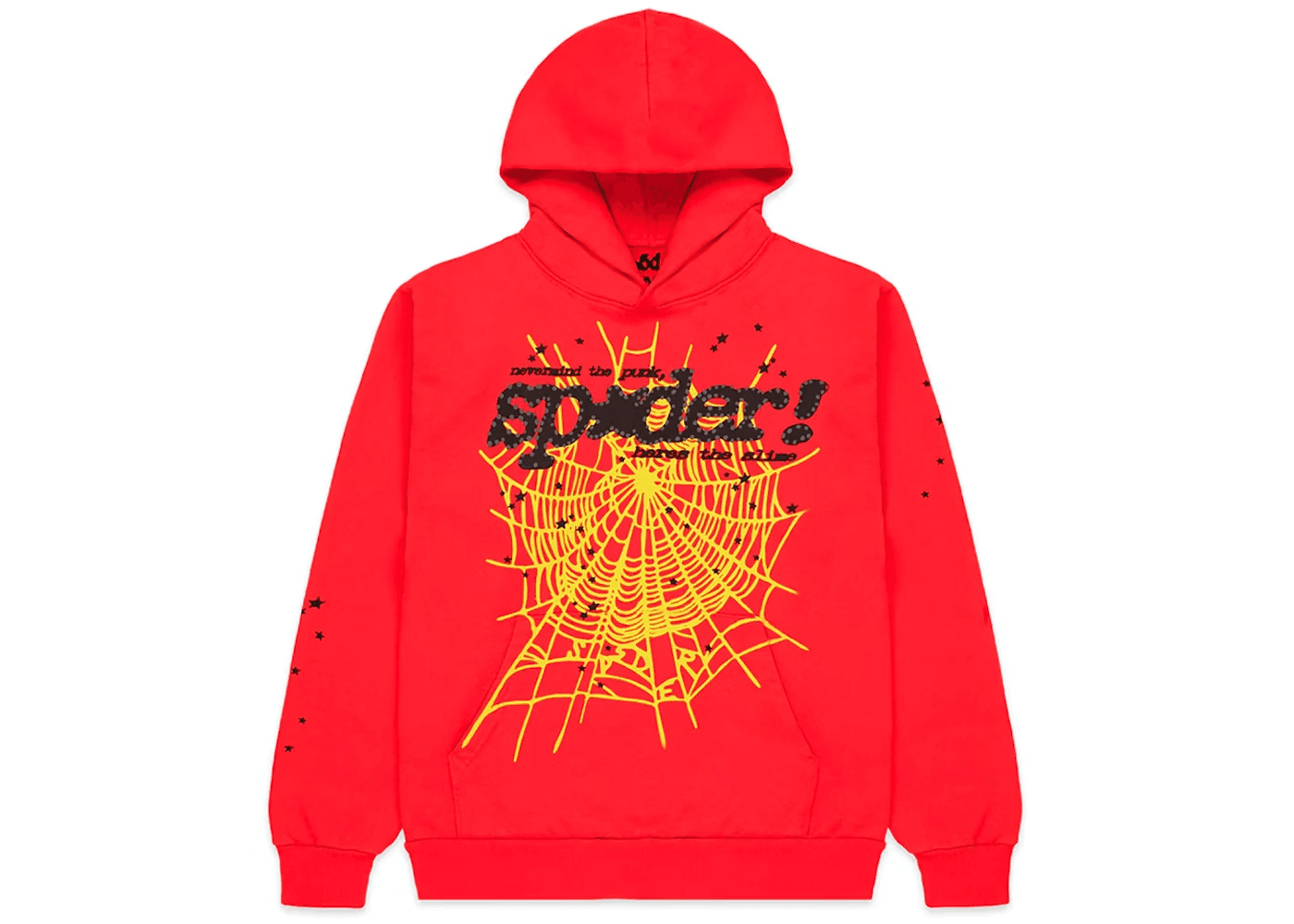 Sp5der Red — Hoodies from Taobao