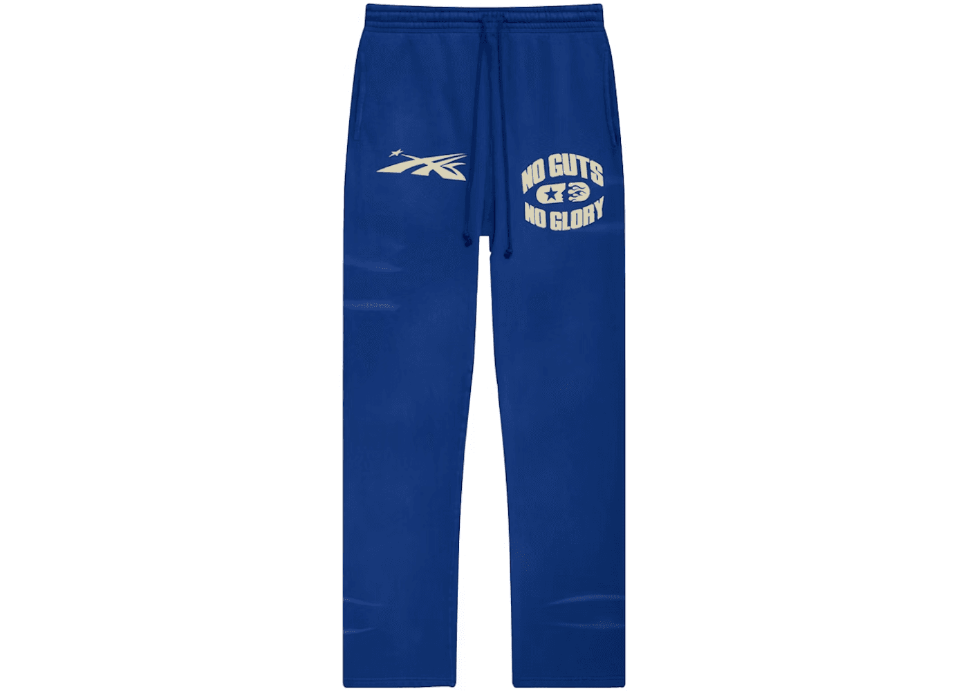 Hellstar No Guts No Glory Blue — Pants from Taobao