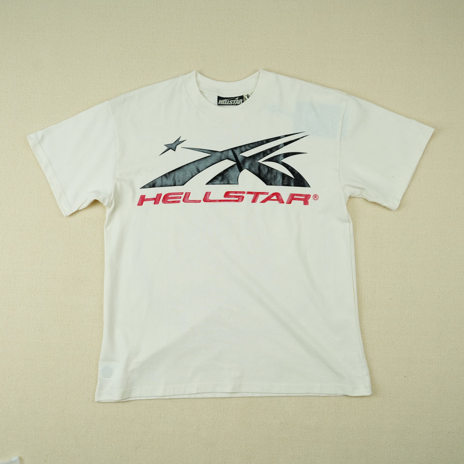 Hellstar Sport Logo Gel — T-Shirts from Taobao