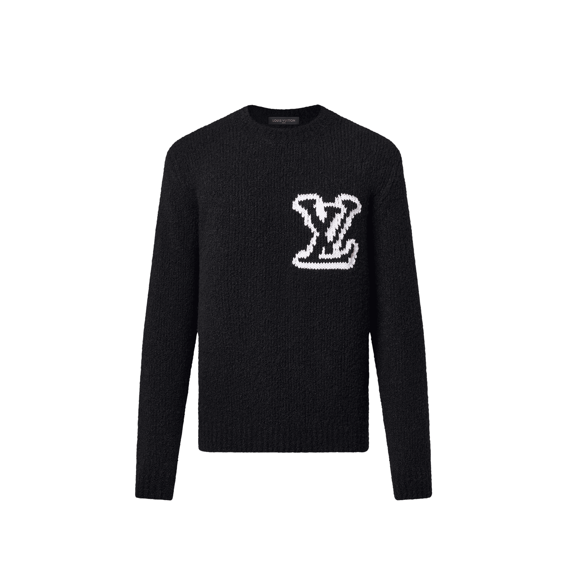 Louis Vuitton Wool Blend Crewneck — Hoodies from Weidian