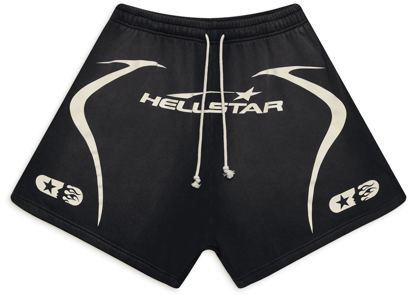 Hellstar Warm Up Shorts Black — Shorts from Taobao