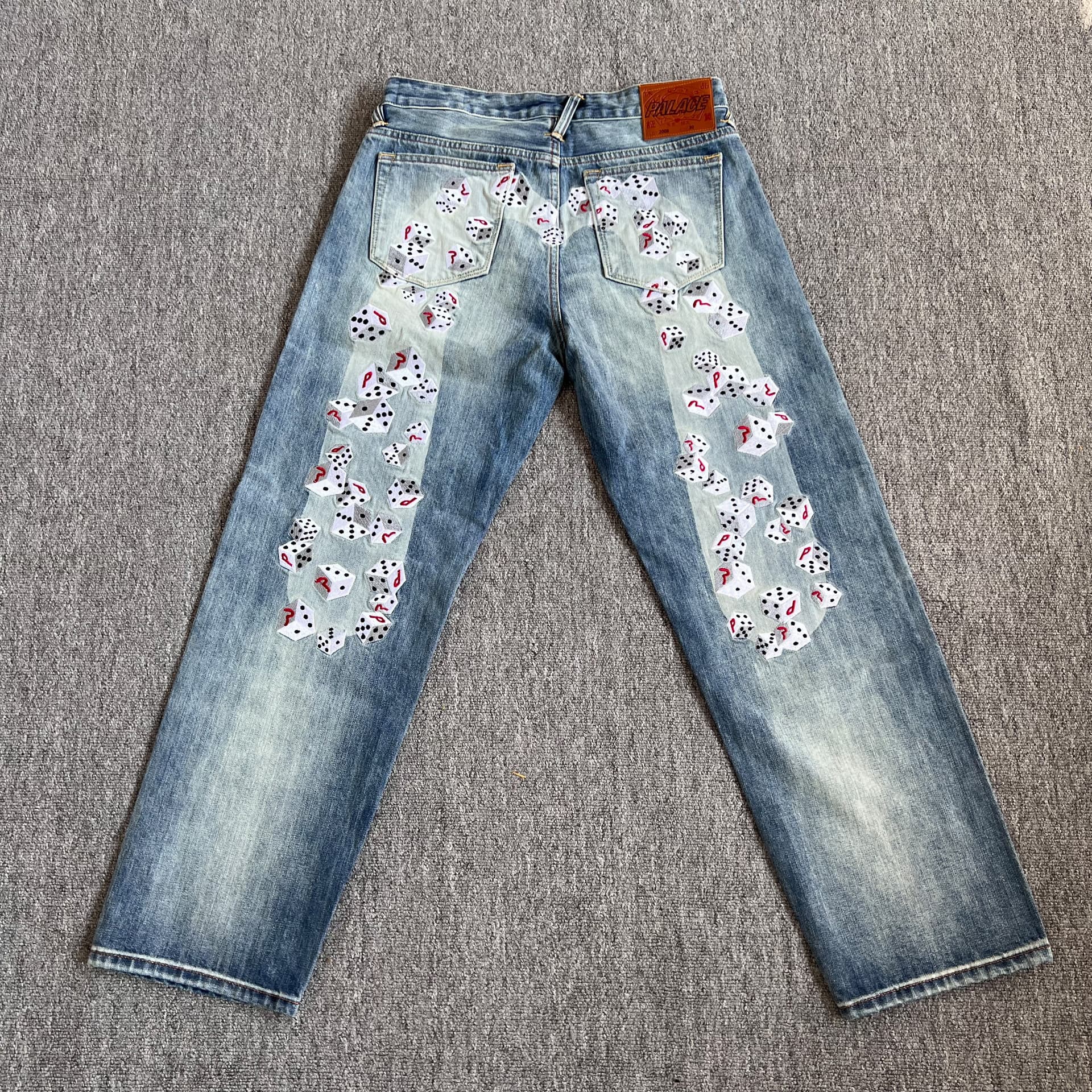 Palace evisu Jeans — Pants from Taobao