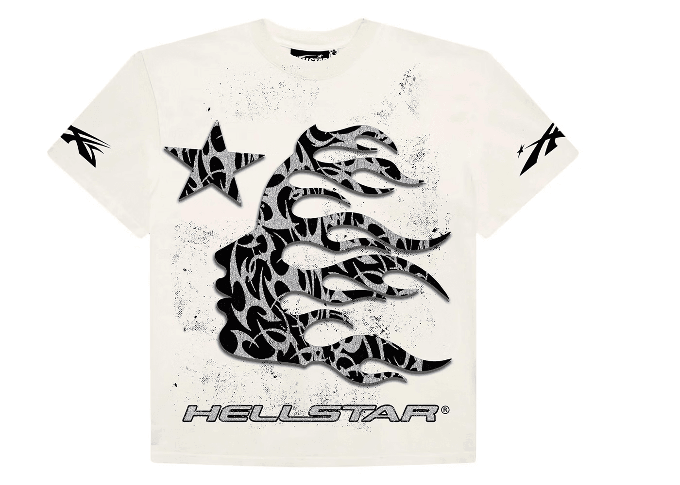 Hellstar Glitter P2P Blac — T-Shirts from Taobao