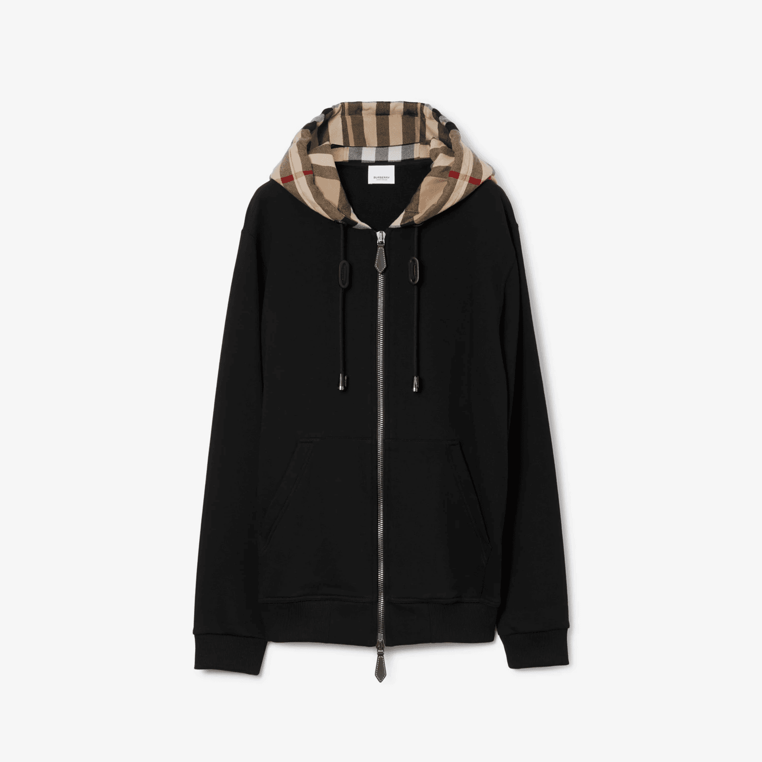 Burberry Zip Hoodie — Hoodies from Weidian