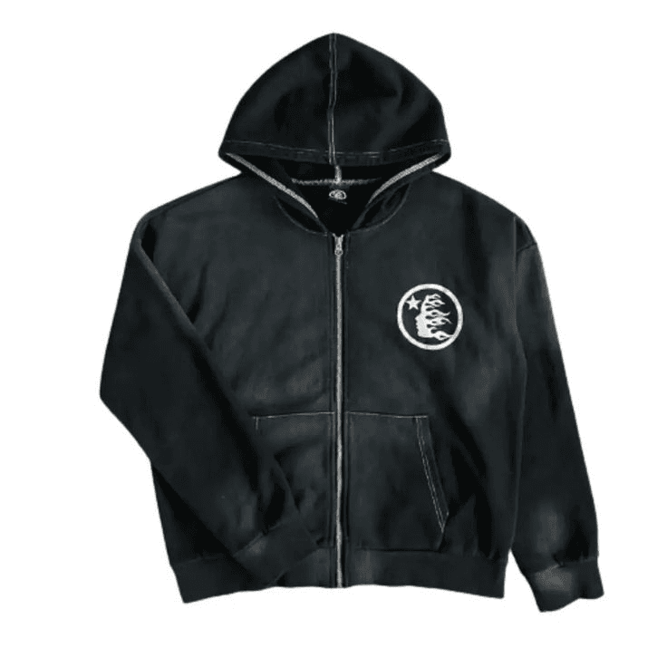 HELLSTAR ZIP HOODIE — Hoodies from Taobao