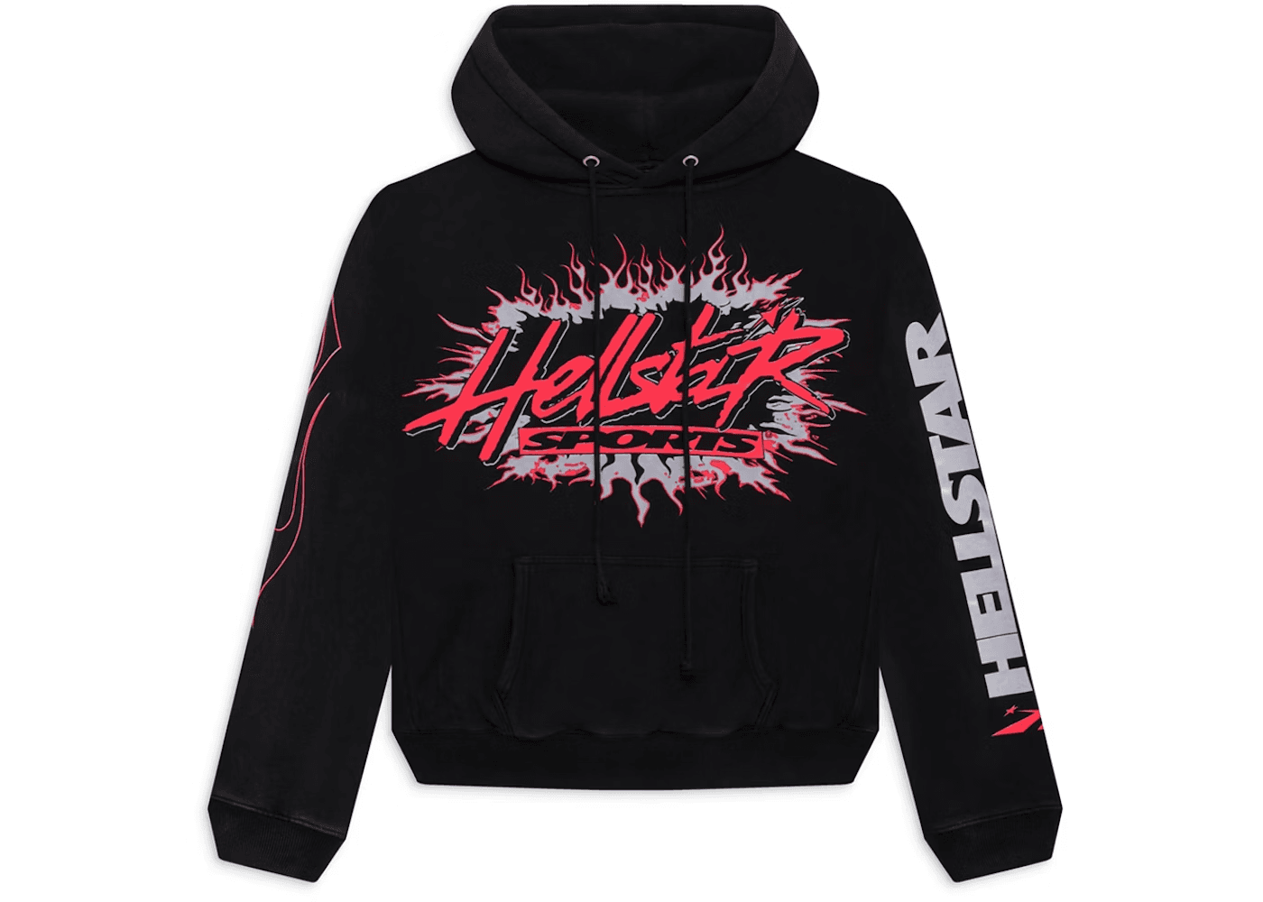 Hellstar Sports Future Flame Hoodie Black — Hoodies from Taobao