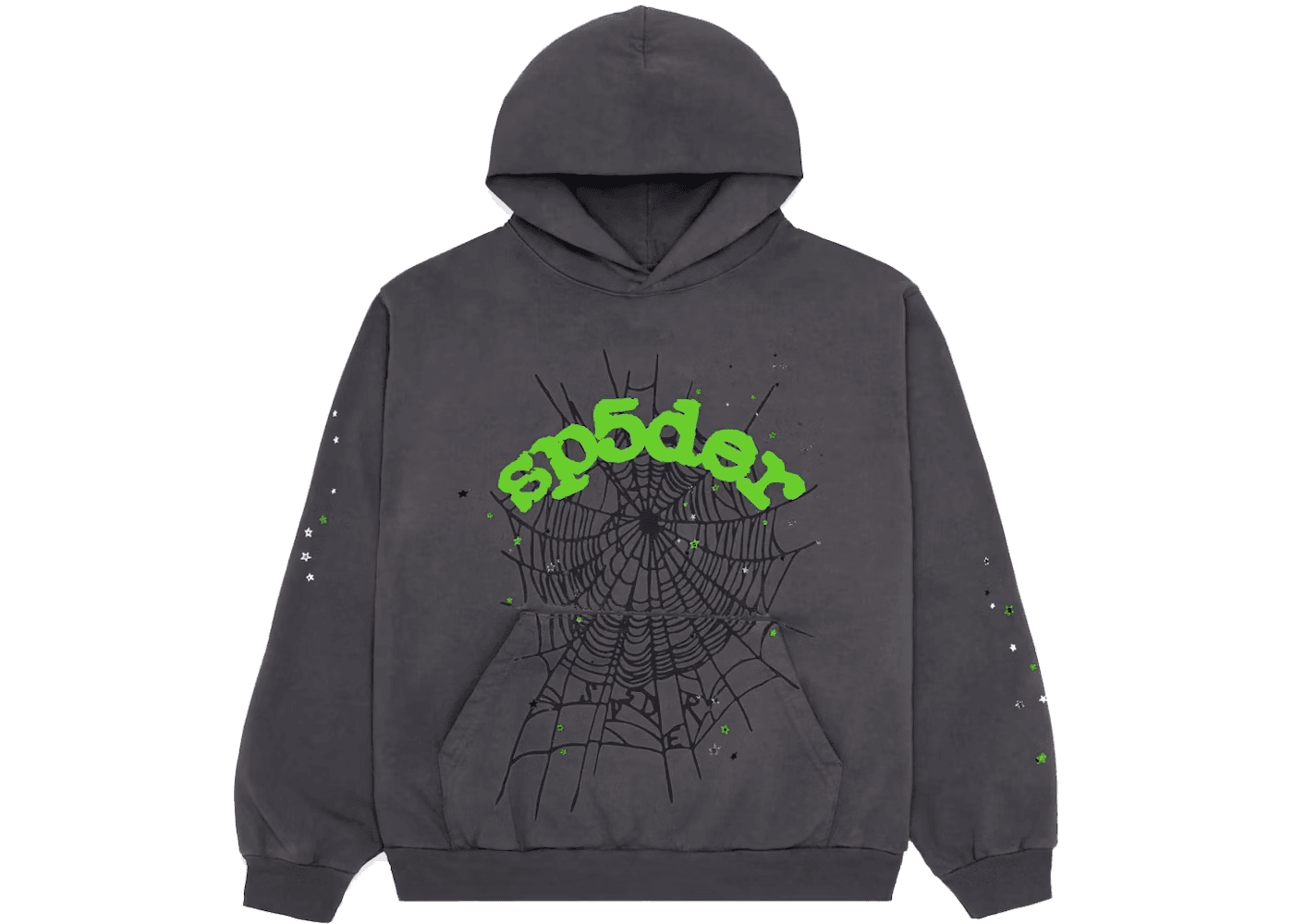 Sp5der Black/Green — Hoodies from Taobao