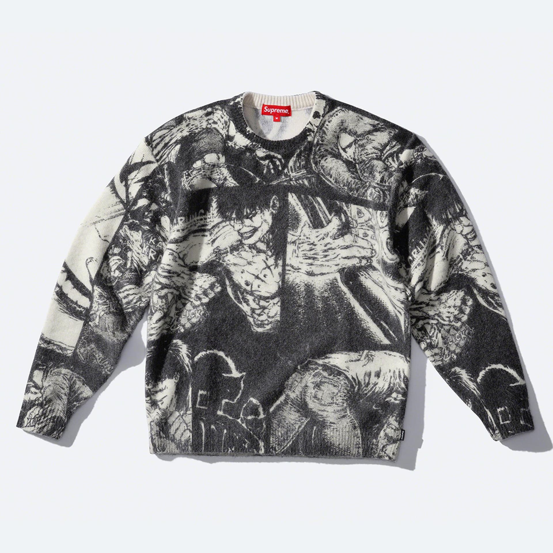 Supreme x The Crow Sweater — Hoodies from Taobao