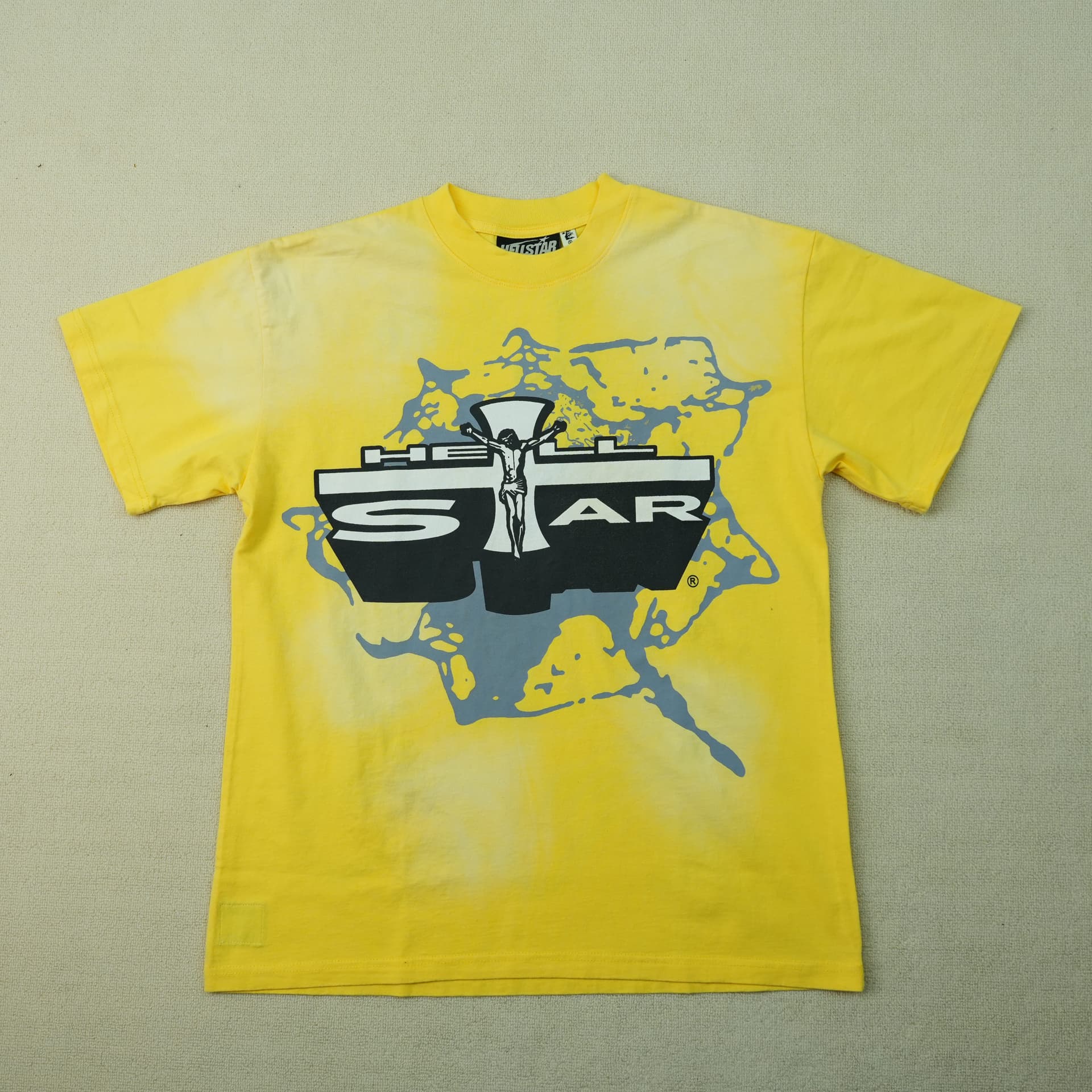 Hellstar vesus Yellow — T-Shirts from Taobao