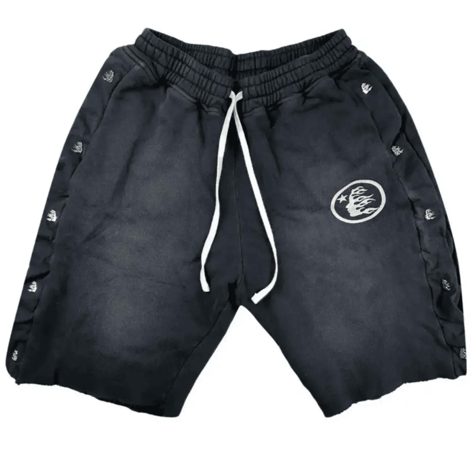 Hellstar Snap Sweatshorts Shorts Blank — Shorts from Taobao