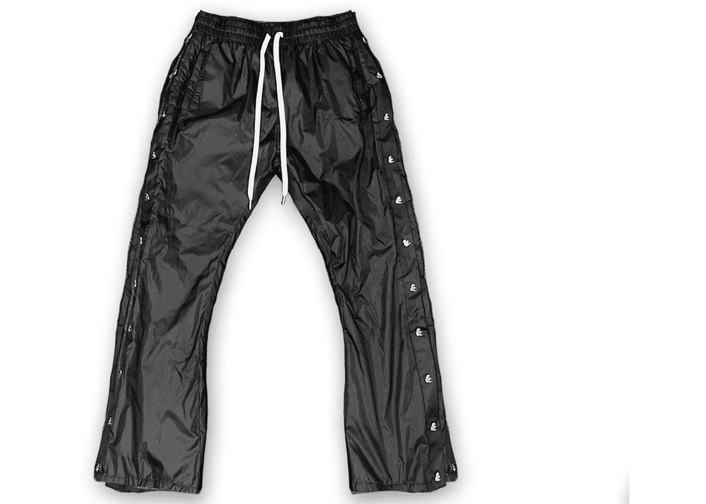 Hellstar Waxed Nyon Pants Black — Pants from Taobao