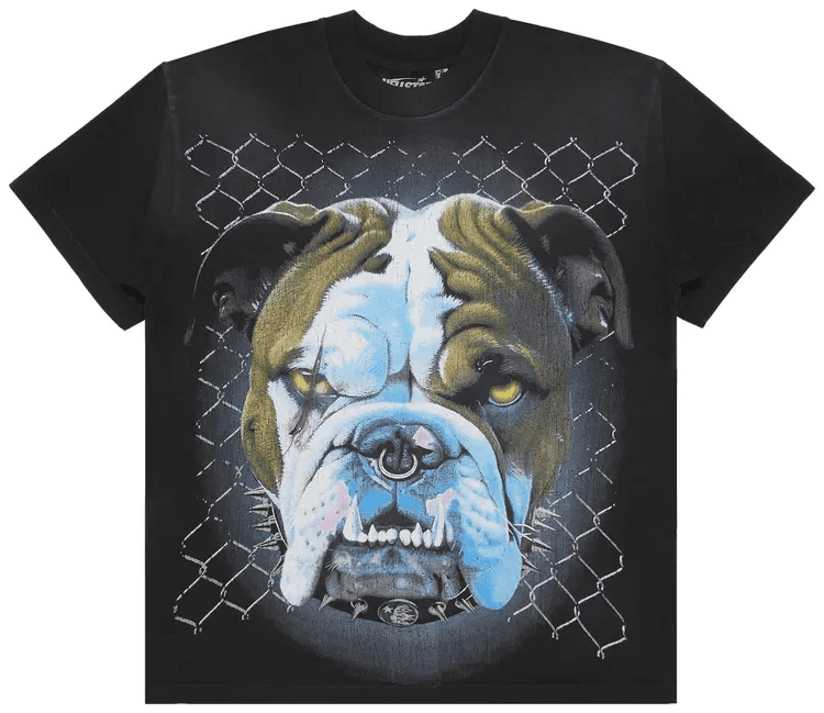 Hellstar Beware of Dog T shirt — T-Shirts from Taobao