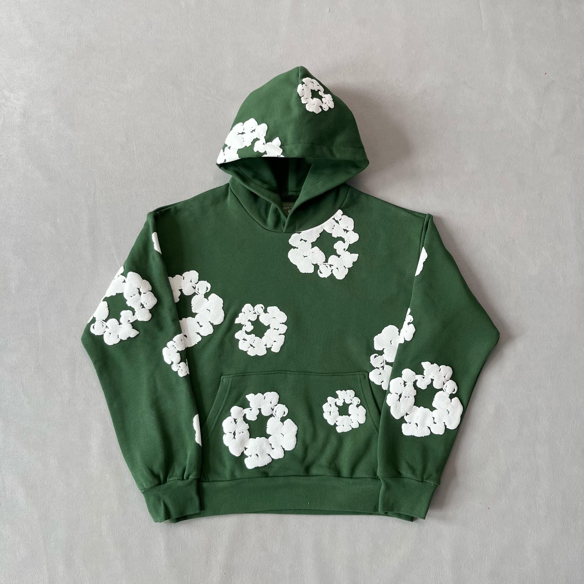 Denim Tears Green — Hoodies from Taobao