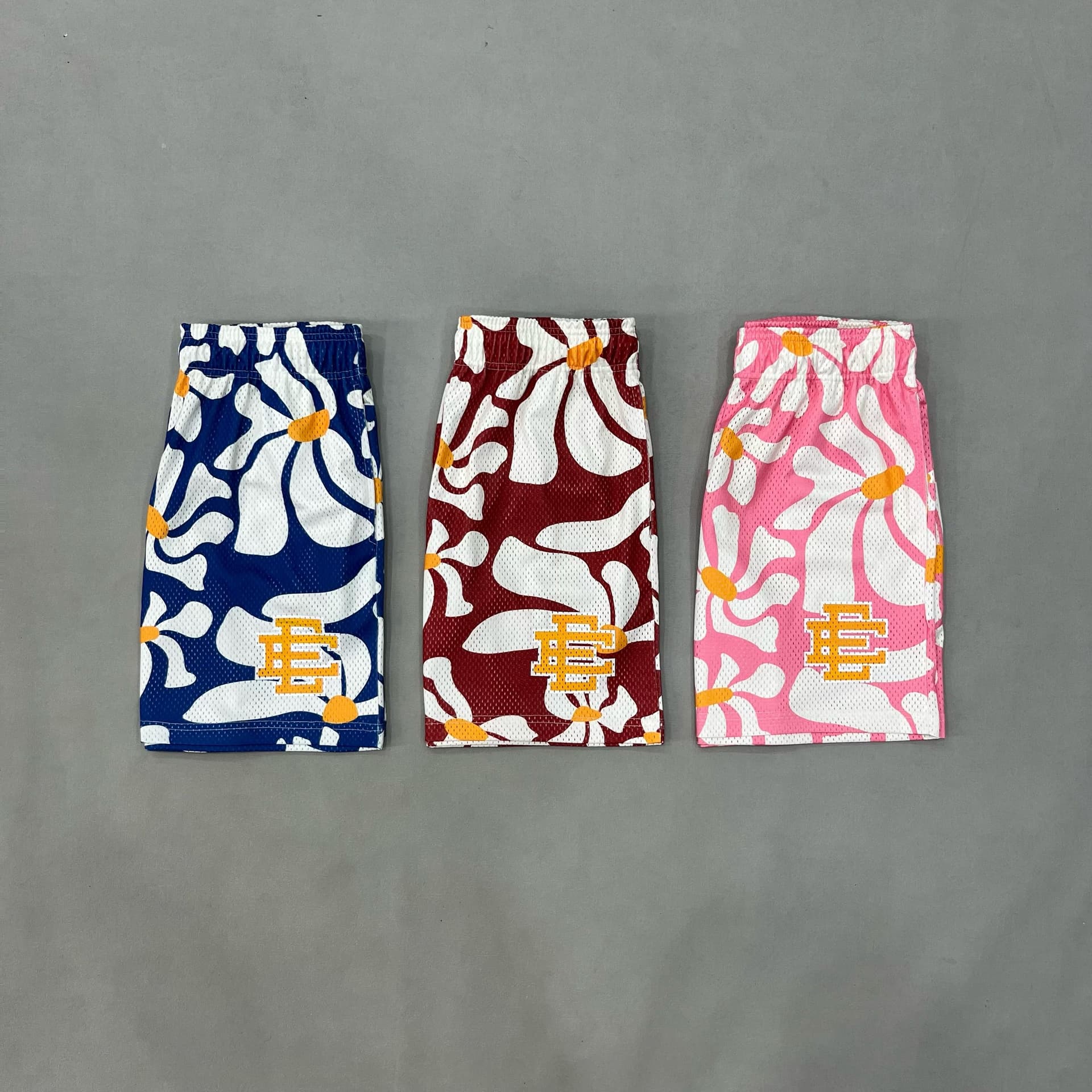 EE Basic Short Daisies — Shorts from Taobao