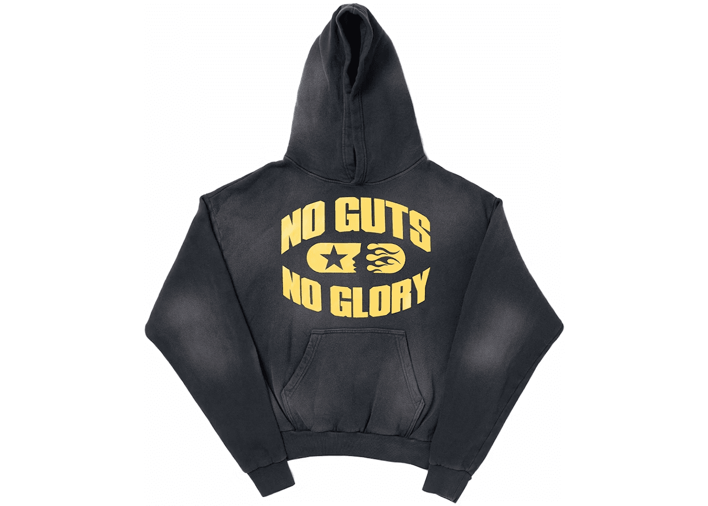 Hellstar No Guts No Glory Hoodie Black — Hoodies from Taobao