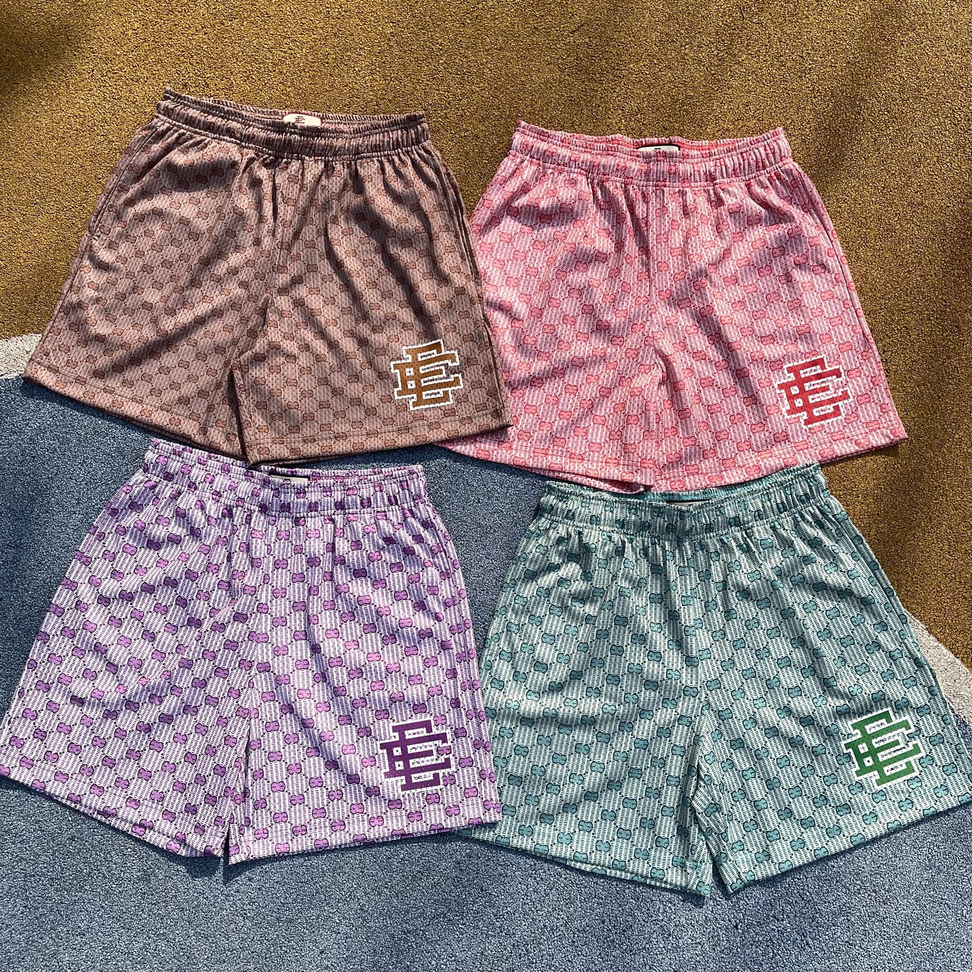 Gucci x Eric Emanuel — Shorts from Taobao