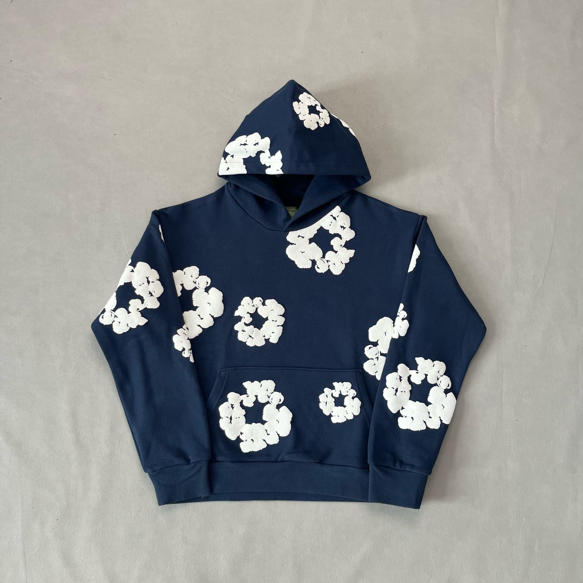 Denim Tears Navy — Hoodies from Taobao