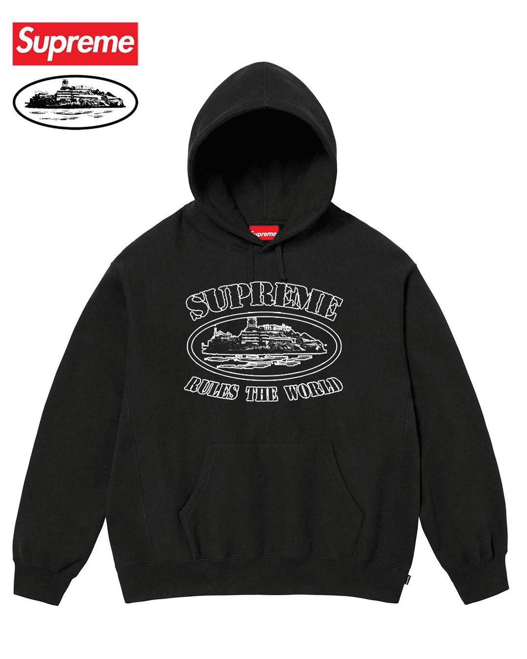 Supreme x Corteiz hoodie — Hoodies from Taobao