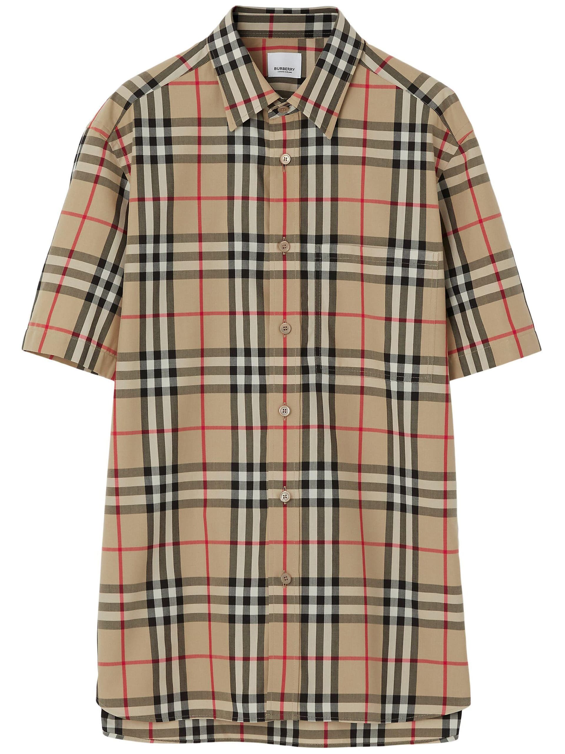 Burberry Shirt — T-Shirts from Weidian