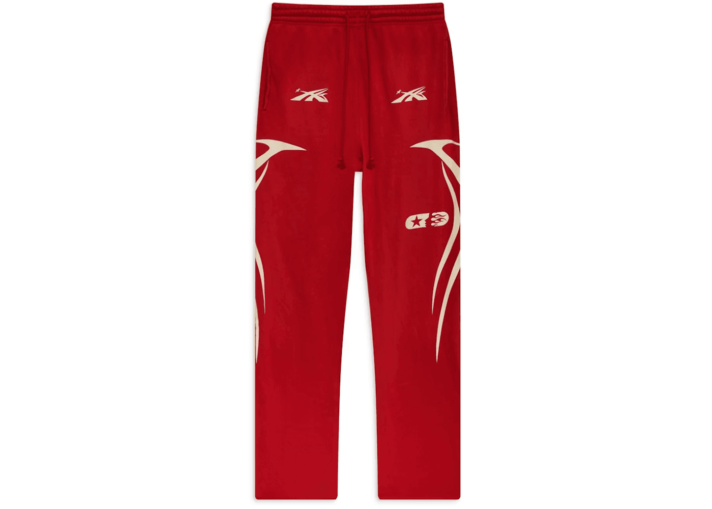 Helstar Sports Sweatpants Red — Pants from Taobao