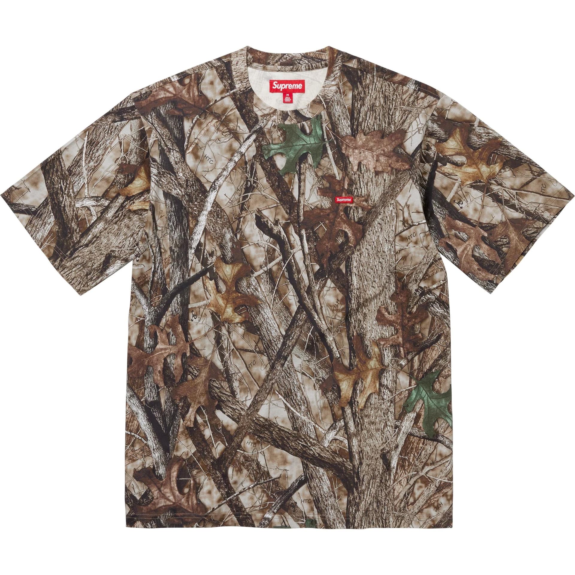 Supreme Small box logo camo tee — T-Shirts from Taobao