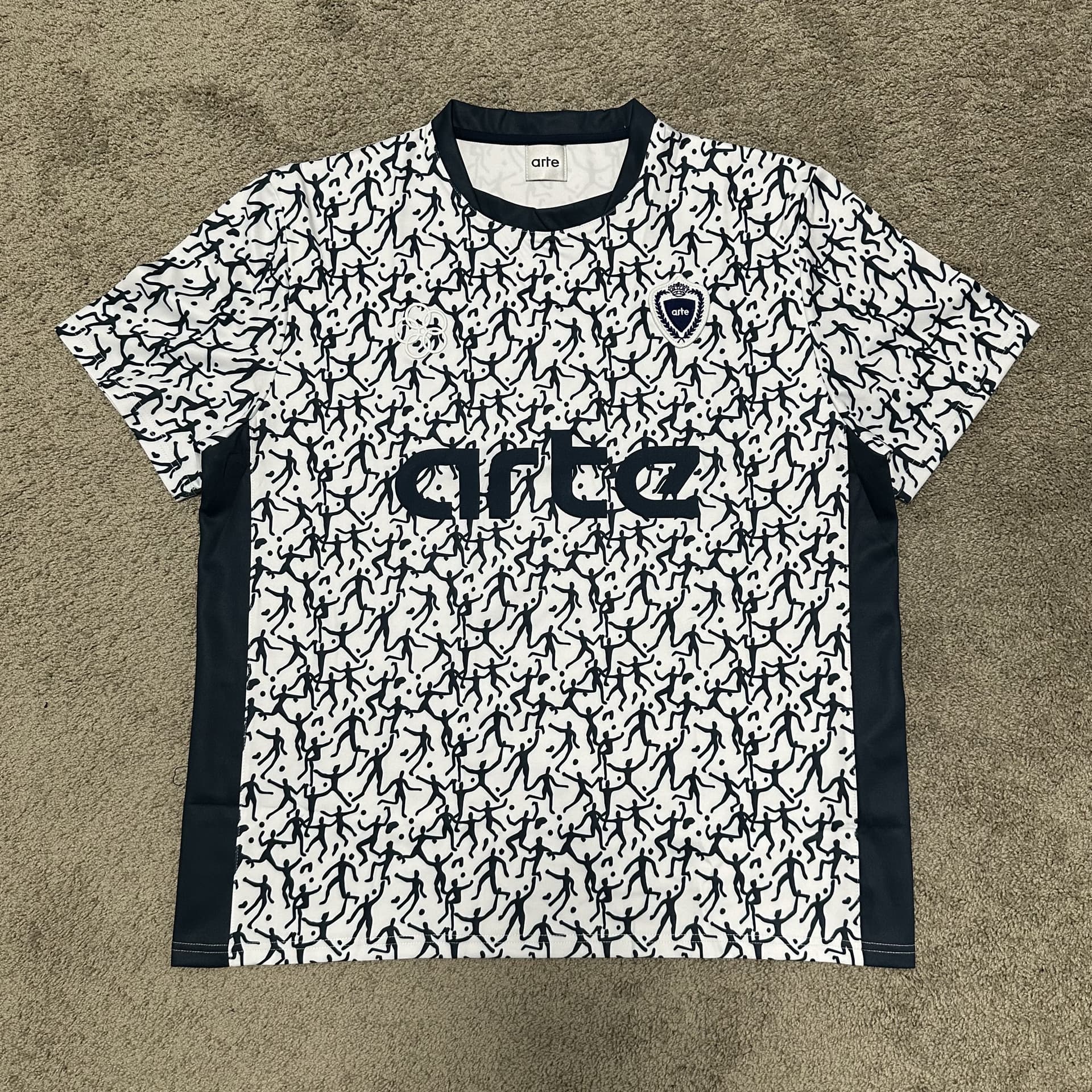 Arte Sport Jersey — T-Shirts from Taobao