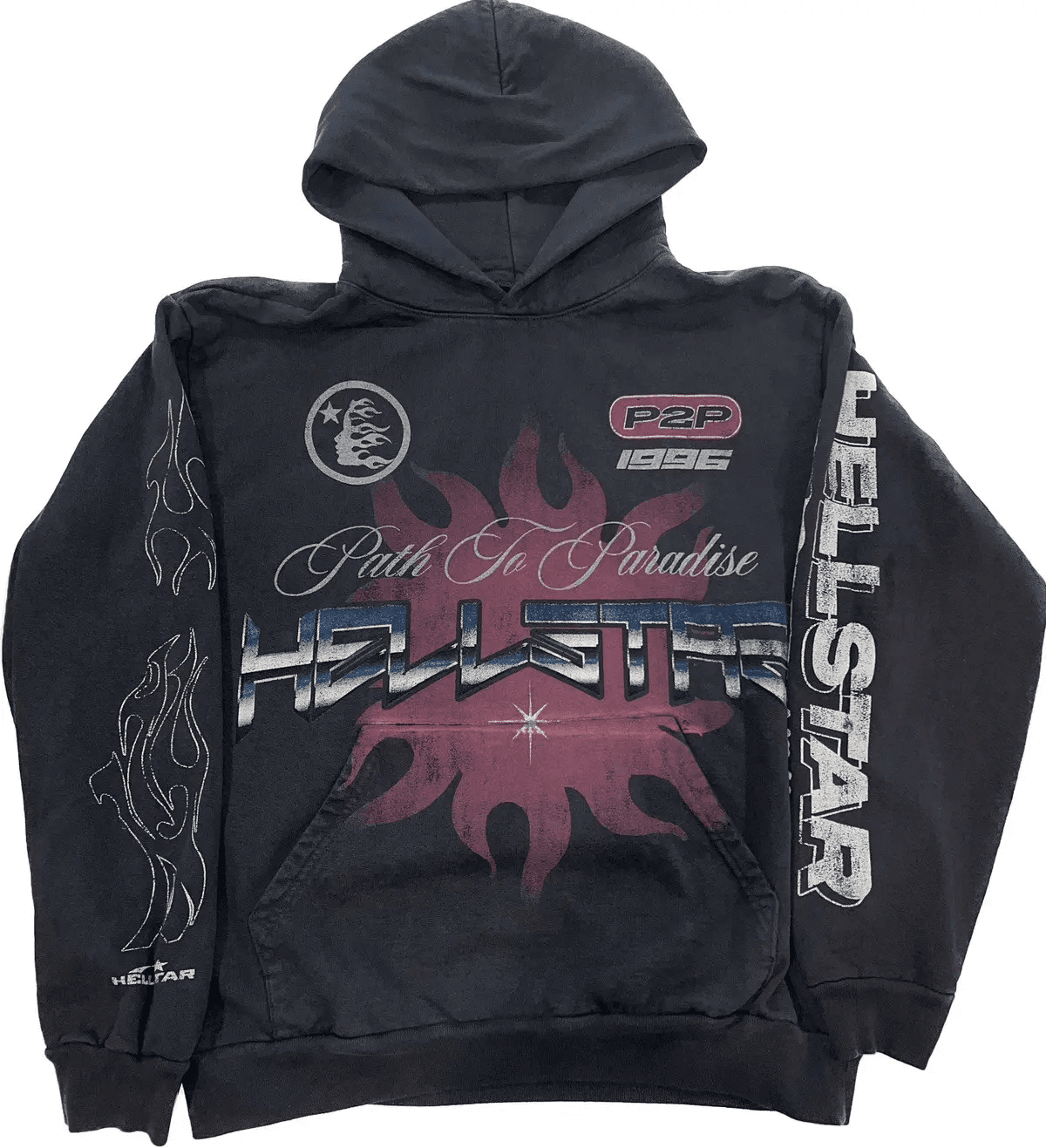 Hellstar Spiritual Olympics Hoodie — Hoodies from Taobao