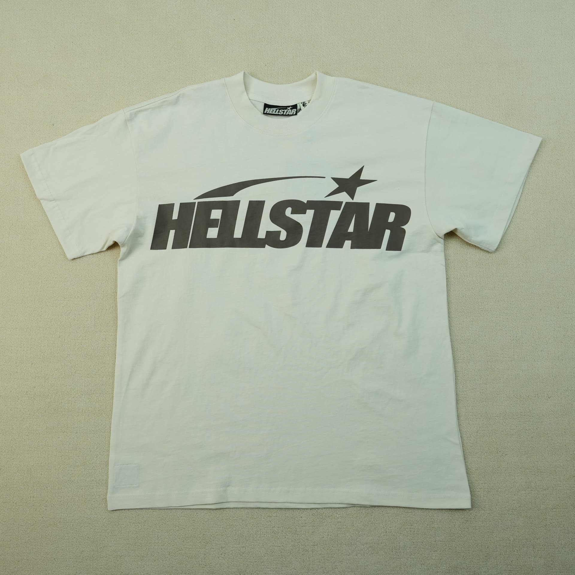 Hellstar Classic White/Brown — T-Shirts from Taobao