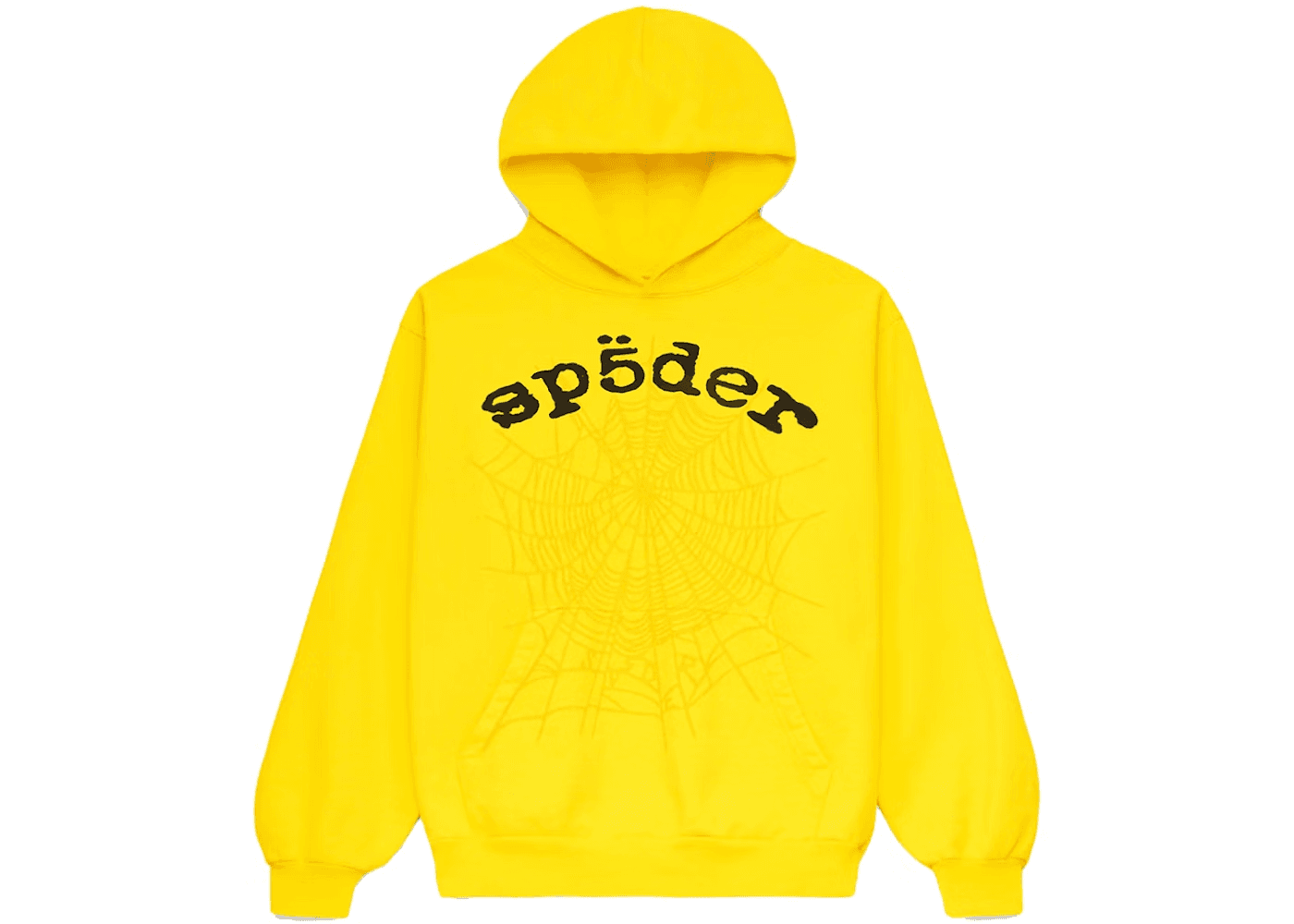 Sp5der Yellow — Hoodies from Taobao