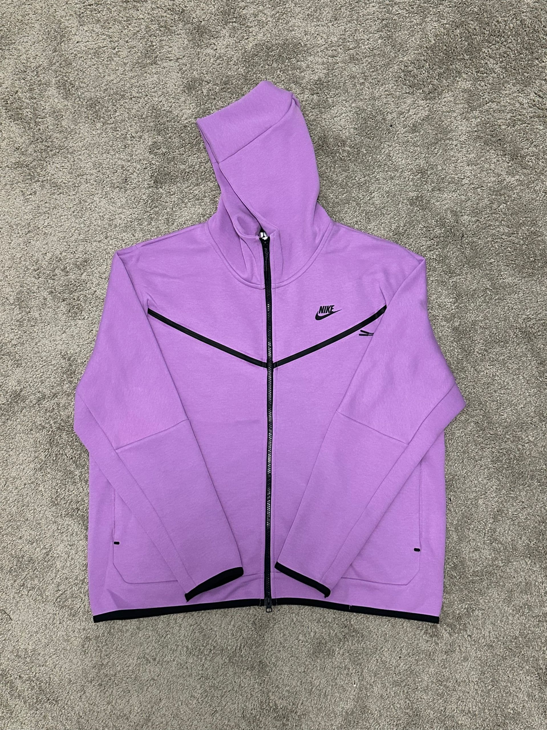 Nike Tech Purple — Hoodies from Taobao