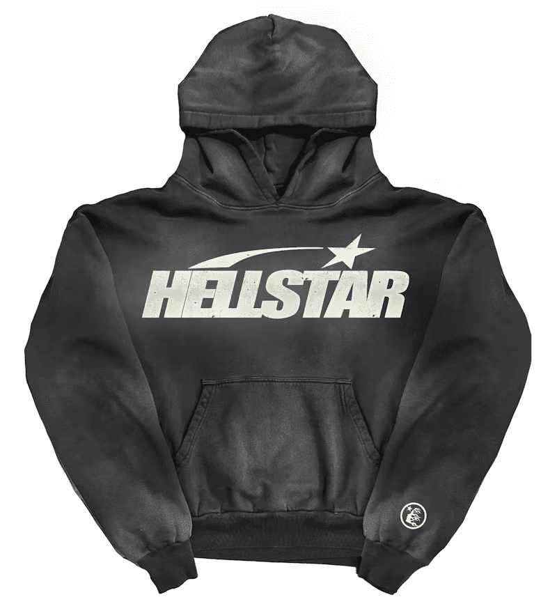 Hellstar Uniform Hoodie Black — Hoodies from Taobao