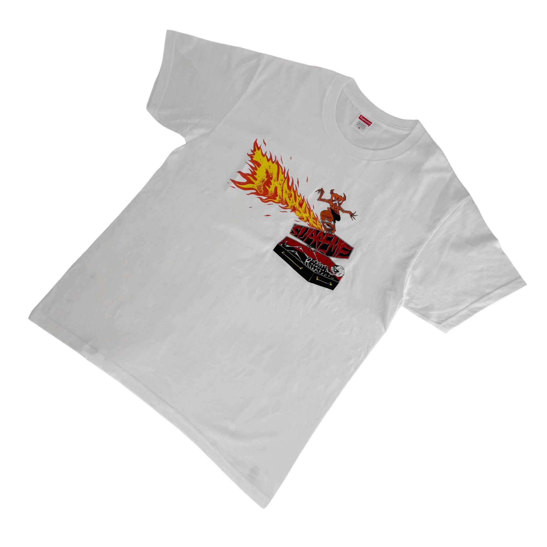 Supreme back tail tee — T-Shirts from Taobao