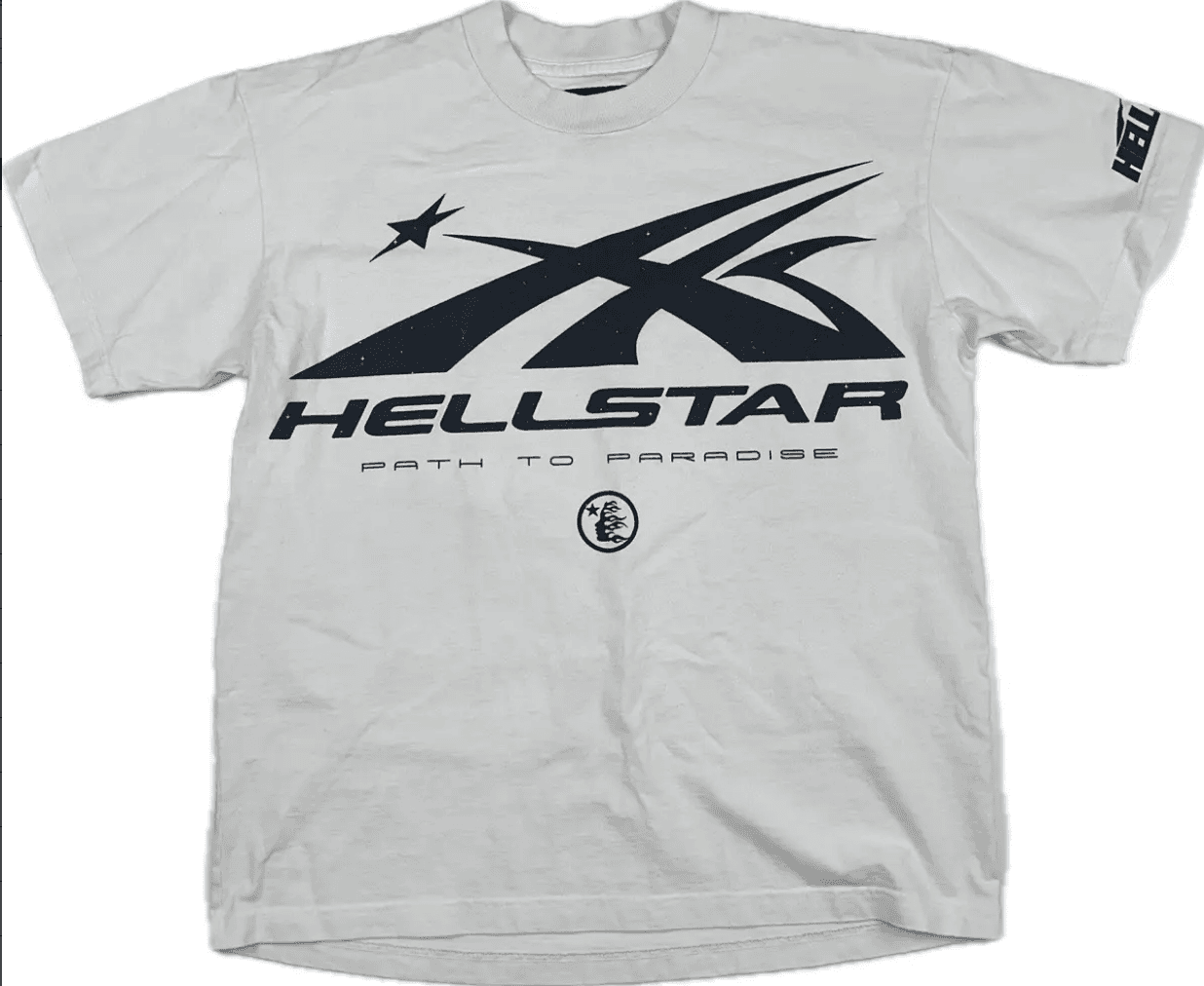 Hellstar Sports Core Gel Logo T shirt — T-Shirts from Taobao