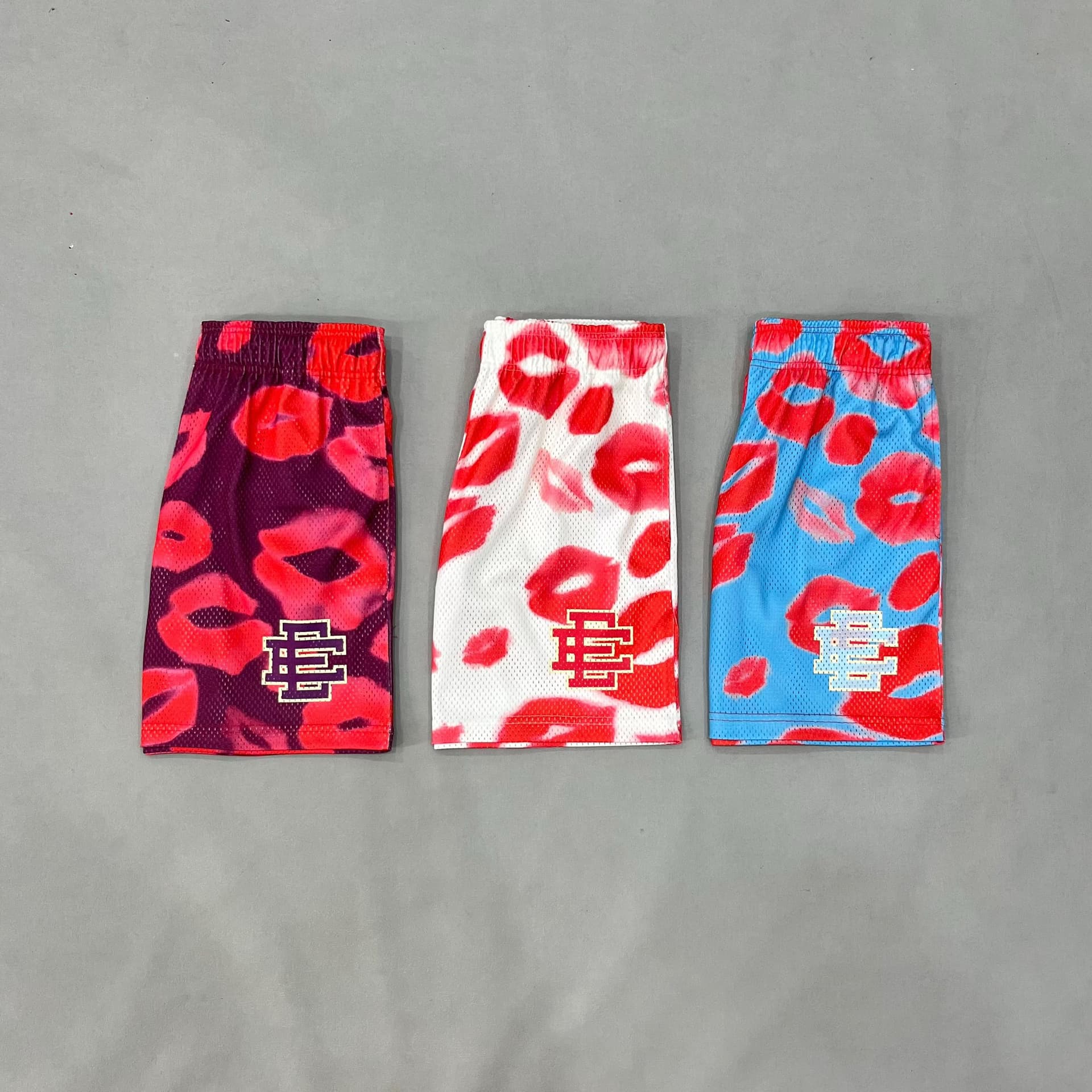 Eric Emanuel Valentines Day Kiss — Shorts from Taobao