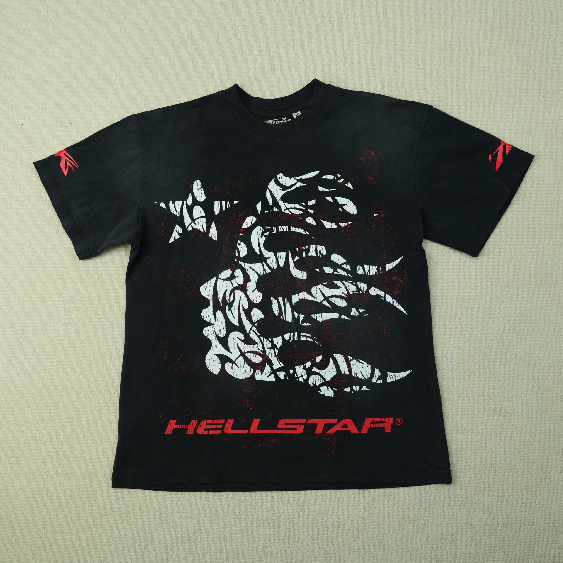 Hellstar Thorn Red — T-Shirts from Taobao