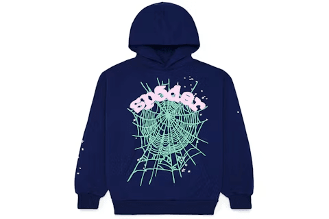 Sp5der Navy — Hoodies from Taobao