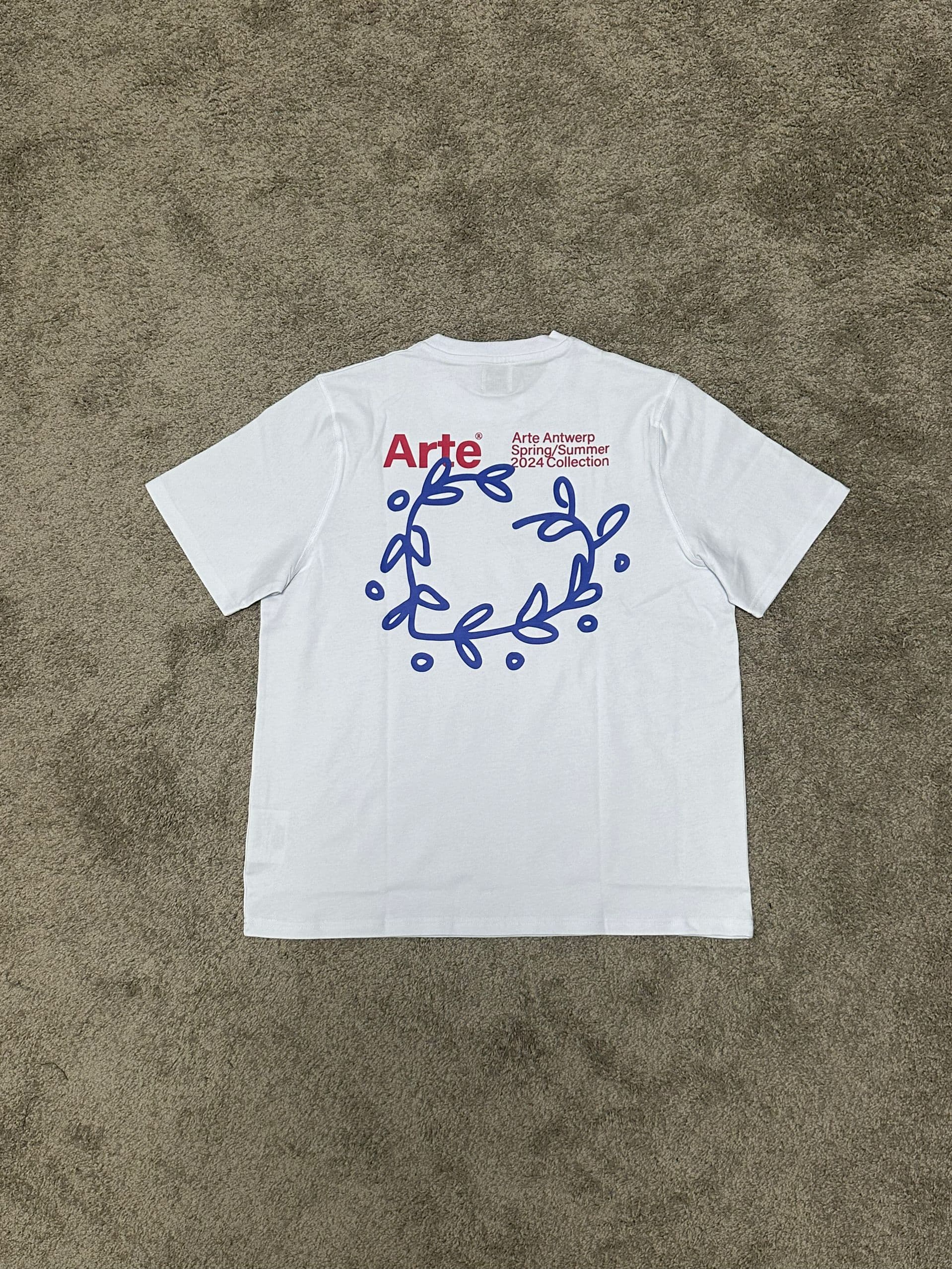 Arte 2024 Tee Leave White/Black — T-Shirts from Taobao