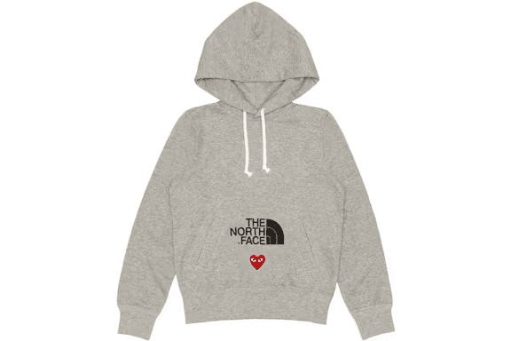 CDG x The North Face Hoodie — Hoodies from Taobao