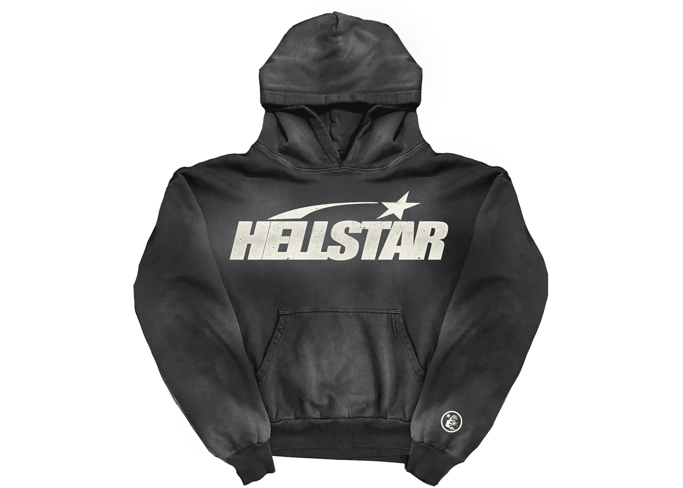 Hellstar Uniform Hoodie Black — Hoodies from Taobao